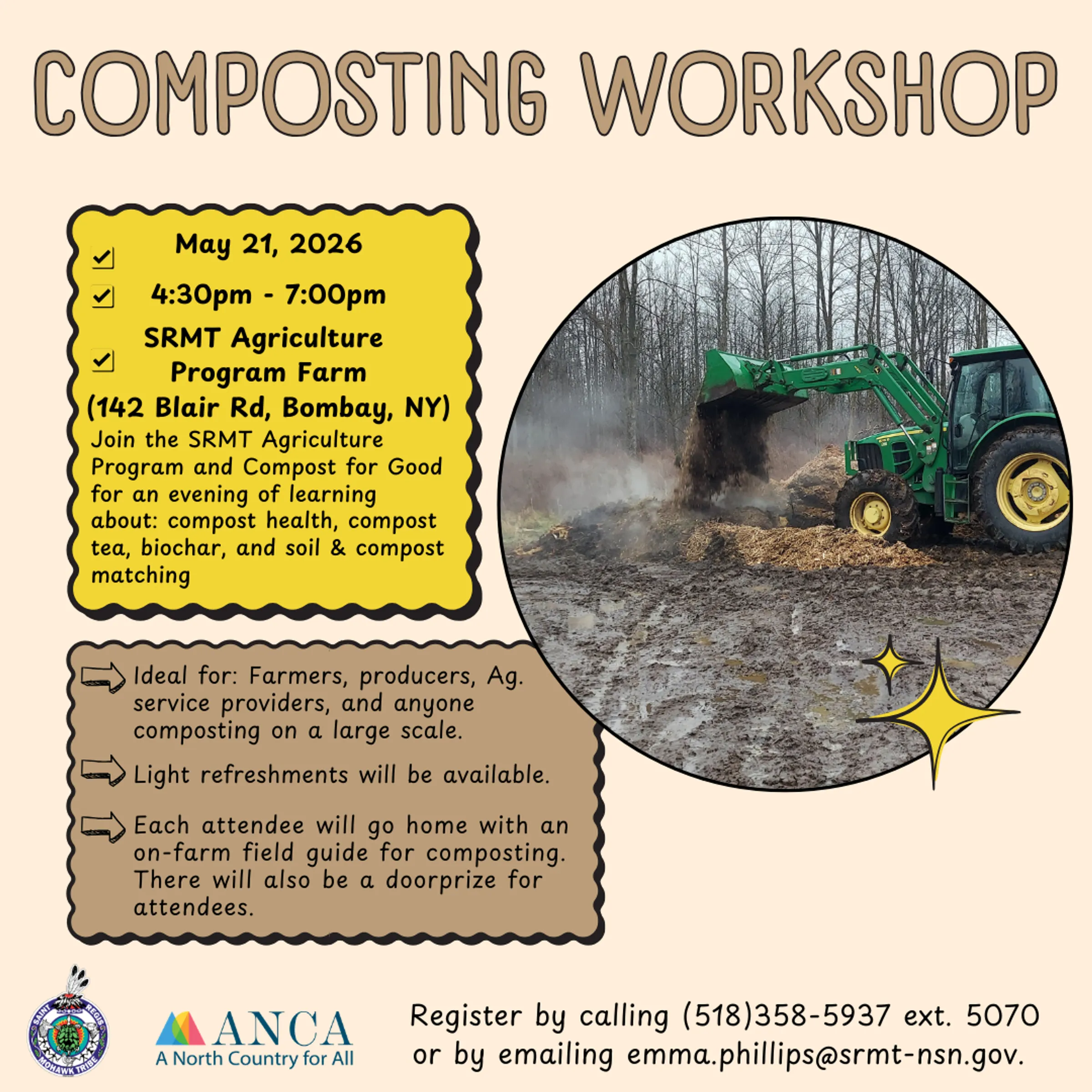 Compost Email Composting Workshop | SRMT - NSN