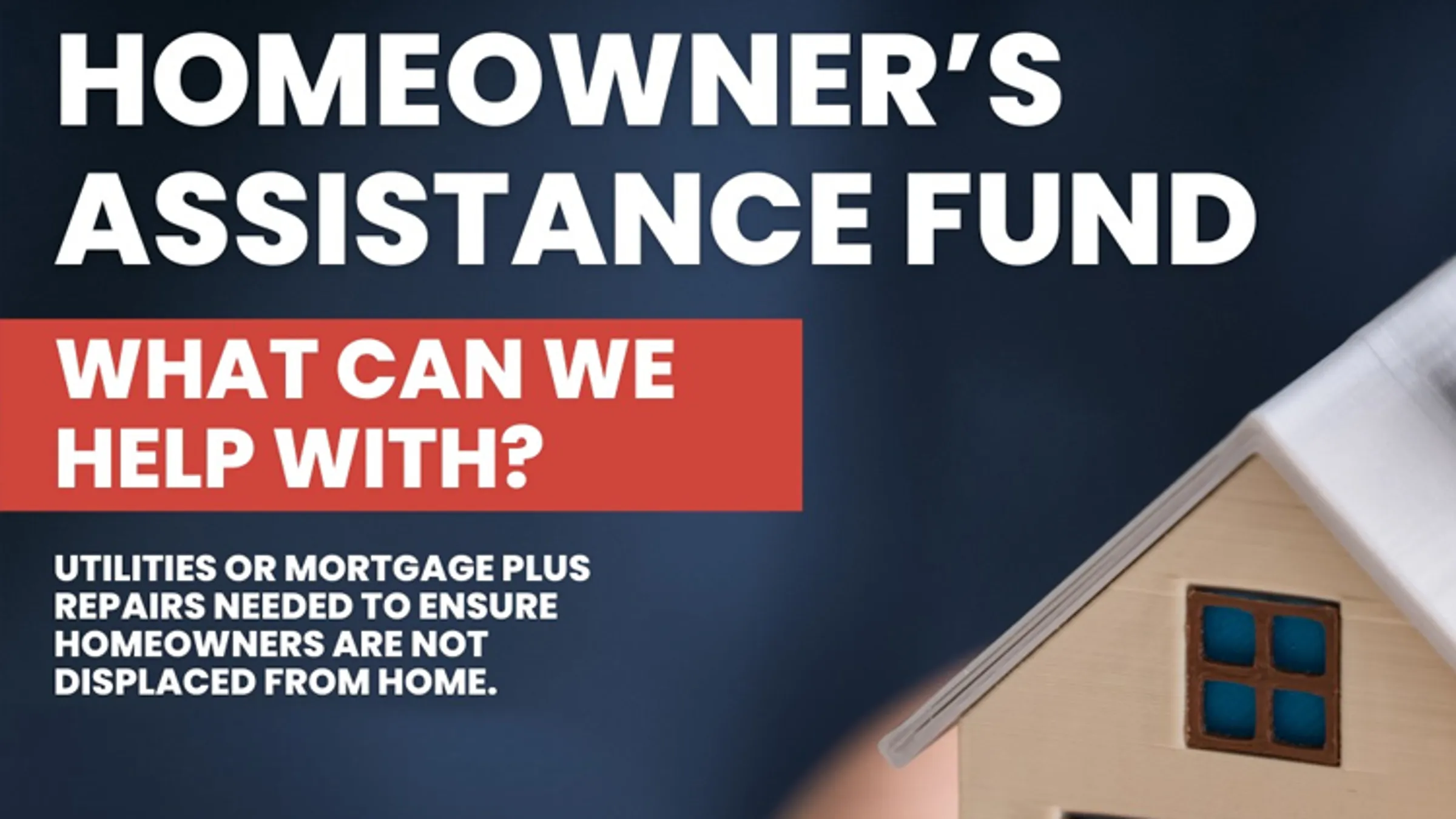 Haf Program Homeowner's Assistance Fund | SRMT - NSN