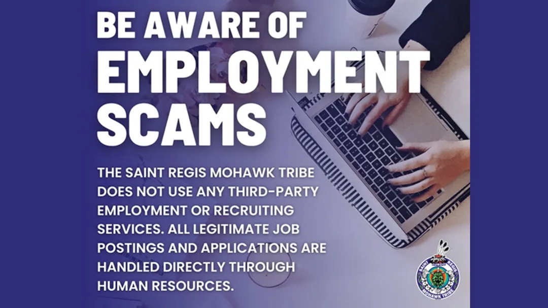 Logs Scam Important Job Scam Alert | SRMT - NSN